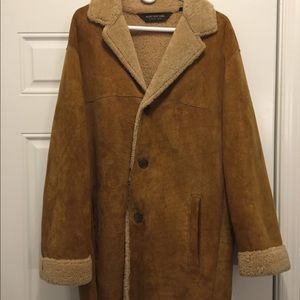 Marc Andrew Lamb Shearling Coat